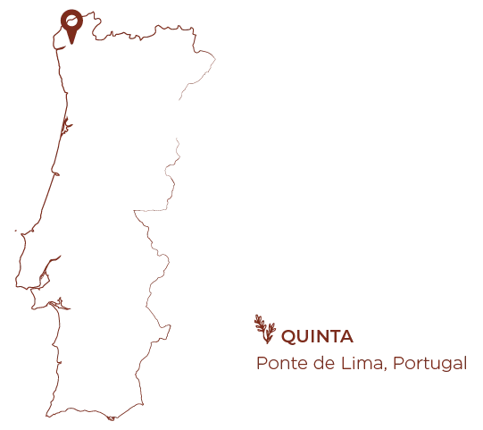 Anima Botanica Localização da Quinta
